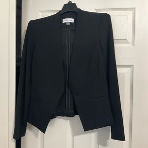 Calvin Klein blazer - worn twice and dry cleaned - size 10